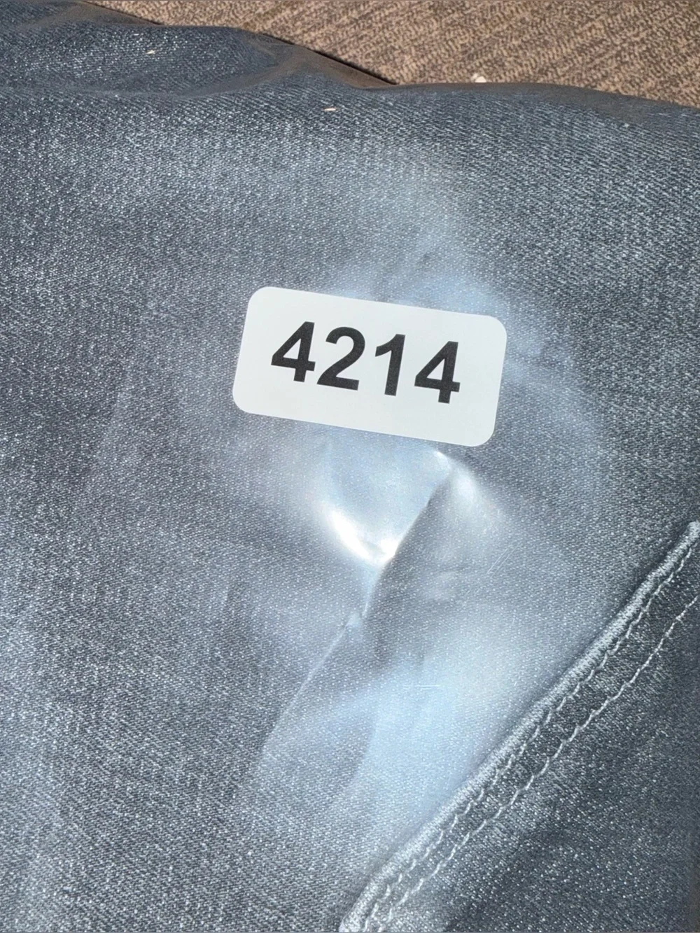 Banana Republic Traveler Jeans Pants Mens 32x30 Gray Slim Fit Cotton Stretch
